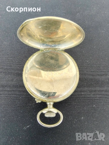 Швейцарски джобен часовник с посребрени капаци - ARGENTAN - ПРОМОЦИЯ, снимка 7 - Джобни - 50527124