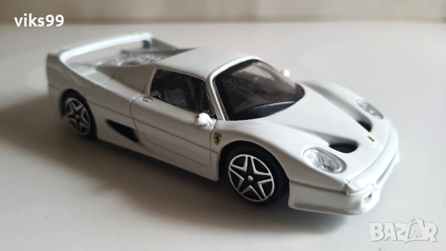 Метални Колички Ferrari , снимка 9 - Колекции - 54414310