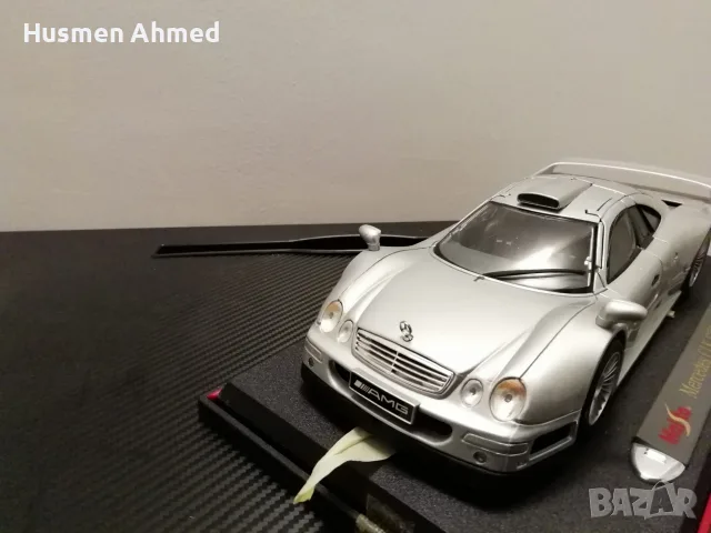 Мерцедес модели мащаб 1:18 Mercedes, снимка 14 - Колекции - 53884082
