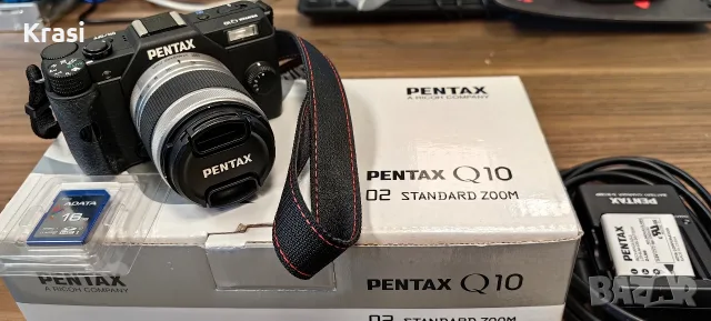 Фотоапарат PENTAX Q-10.