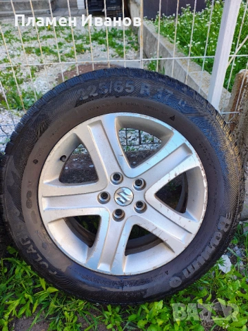 Алуминиеви джанти , снимка 5 - Гуми и джанти - 54112081