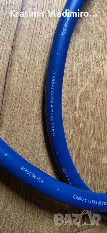 Cardas Clear Beyond 2m power cable, снимка 4 - Други - 55338521