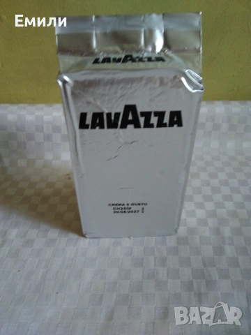 Кафе Lavazza Crema e Gusto