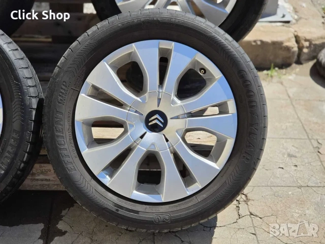 4х108 16 Цола Джанти Citroen Peugeot Ситроен Пежо 4х108, снимка 5 - Гуми и джанти - 54858085