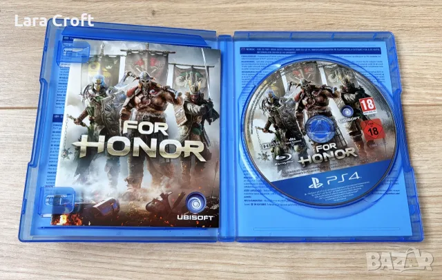 For Honor PS4 PlayStation 4, снимка 2 - Игри за PlayStation - 55592370