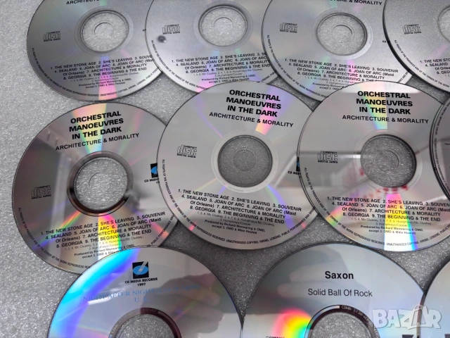 Перфектни CD Дискове /13 броя за 10,00€/, снимка 4 - CD дискове - 55049932