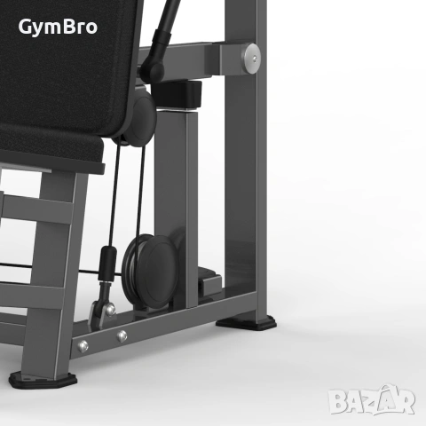 Real Leader M3-1007 – професионална раменна преса от седеж / Seated Shoulder Press, снимка 3 - Фитнес уреди - 55274665
