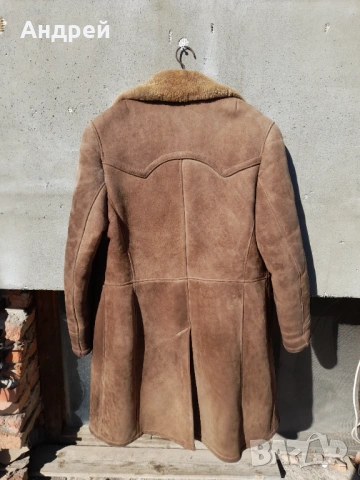 Стар Мъжки кожух, снимка 6 - Други ценни предмети - 53985452