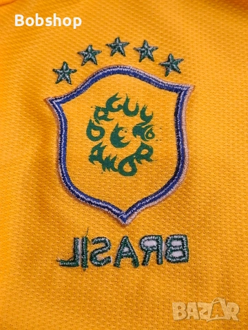 Бразилия - Найк - Brazil 🇧🇷 Nike season 2010/2011, снимка 4 - Футбол - 54799518