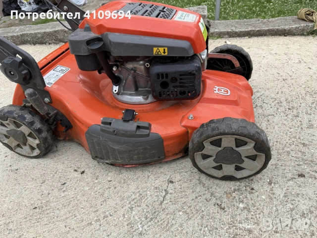 Косачка Husqvarna LC151S, снимка 3 - Градинска техника - 55280954