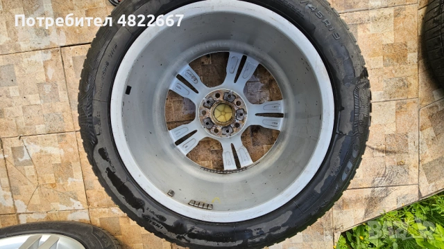 Оригинални 19" BMW X5 M-Pack Style 467M + TPMS Датчици (Спортен пакет), снимка 2 - Гуми и джанти - 54485969