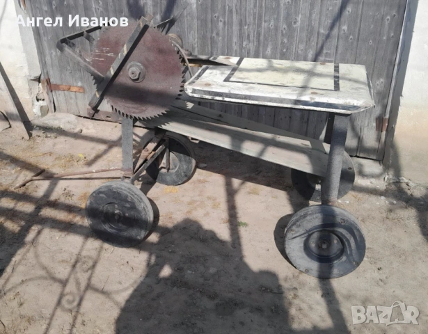 Циркуляр за дърва