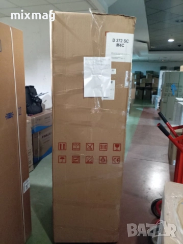 Whirlpool W5 821E OX 2 хладилник 339л 6th Sense — НОВ, козметичен дефект, снимка 2 - Хладилници - 54146821