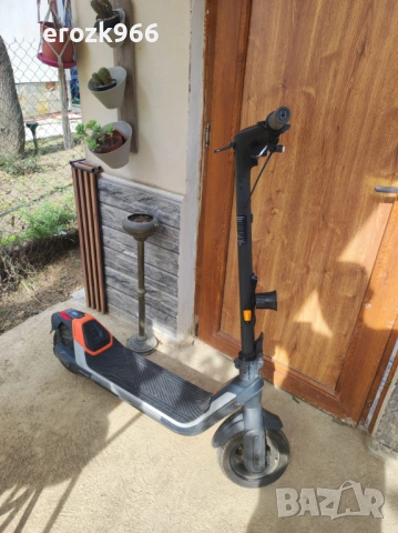 Електрическа тротинетка SEGWAY P65K, снимка 2 - Скейтборд, ховърборд, уейвборд - 54370121