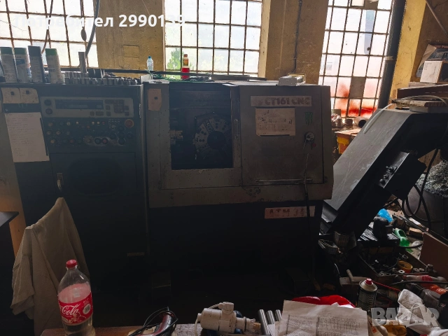 Стругове машина CT161 CNC, снимка 2 - Други машини и части - 54597428