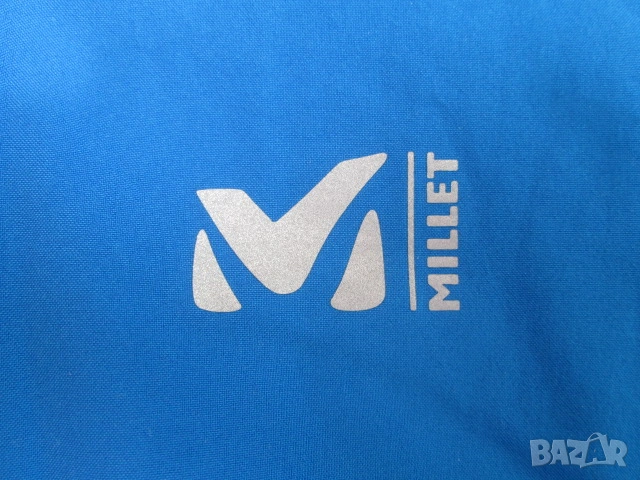 MILLET hardshell тънко водоустойчиво и дишащо спортно яке размер XL., снимка 3 - Якета - 54484836