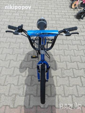 X Детски велосипед 20" MASTER син, снимка 6 - Велосипеди - 54398107