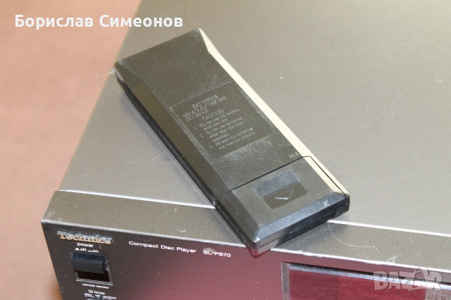 Technics SL-PS70, снимка 10 - Други - 54723052