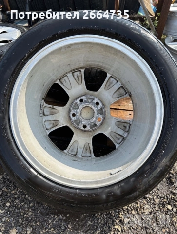 Лети джанти за Audi 5x112 17 цола, снимка 6 - Гуми и джанти - 54184434