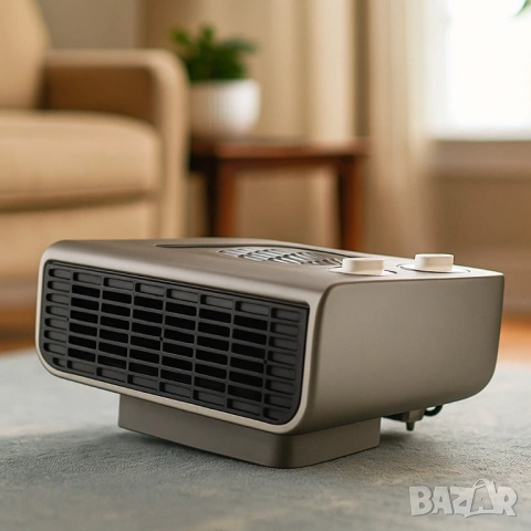 Вентилатор е отоплител, снимка 2 - Отоплителни печки - 54314547