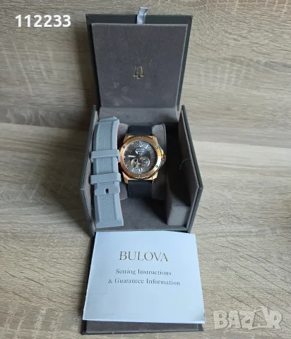 БАРТЕР Bulova Marine Star Automatic Open Heart, снимка 3 - Мъжки - 55293387