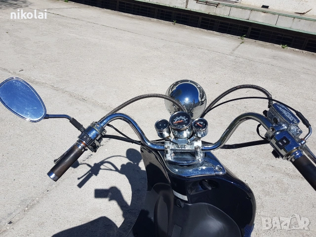 IVA RETRO 50-4t, снимка 4 - Мотоциклети и мототехника - 54320899