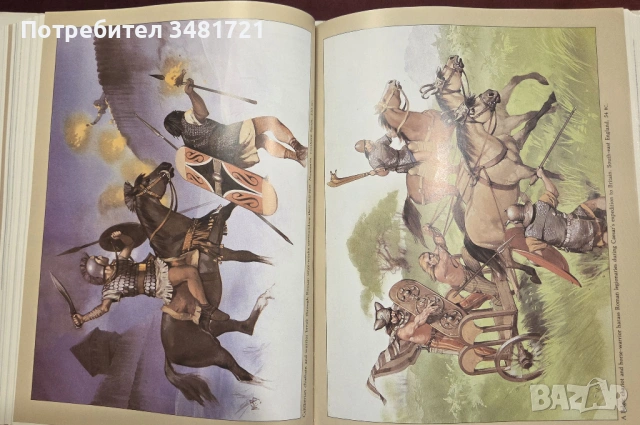 Енциклопедия на пълководците -  древни, келтски, средновековни / Warlords. Ancient,Celtic,Medieval, снимка 17 - Енциклопедии, справочници - 54168213