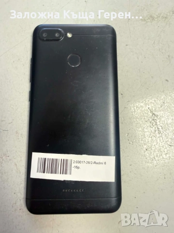Redmi 6, снимка 2 - Xiaomi - 54425425