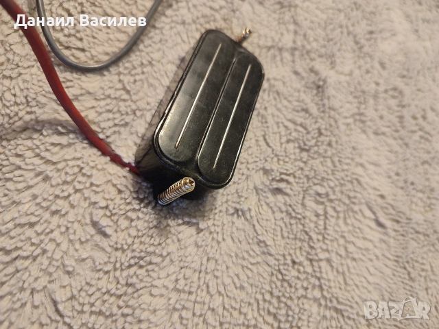 Китарен адаптер Bill Lawrence USA Rail Humbucker, снимка 2 - Друга електроника - 54756189
