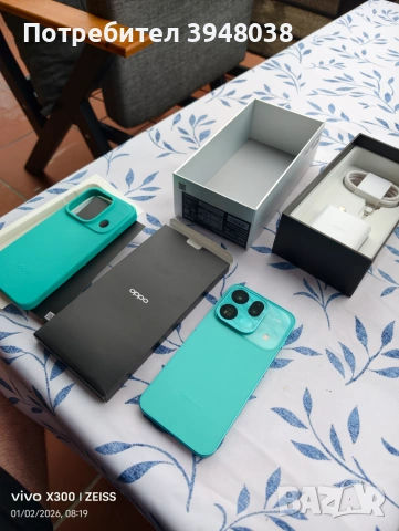 Oppo Find X9s Pro 12/256GB, снимка 4 - Други - 54989646