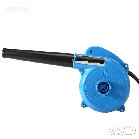 Електрическа мини духалка за листа Bergman 600W (Кабел 10м), снимка 5 - Градинска техника - 55169042