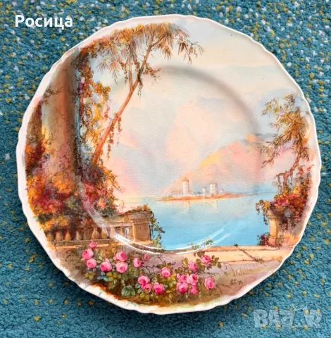 Големи винтидж чинии, снимка 2 - Колекции - 54958580