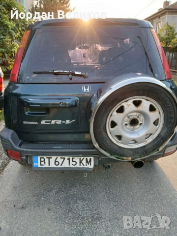 Hondа CRV / Хонда ЦРВ, Газ/Бензин 2.0i, 128к.с. , снимка 4 - Автомобили и джипове - 53966954