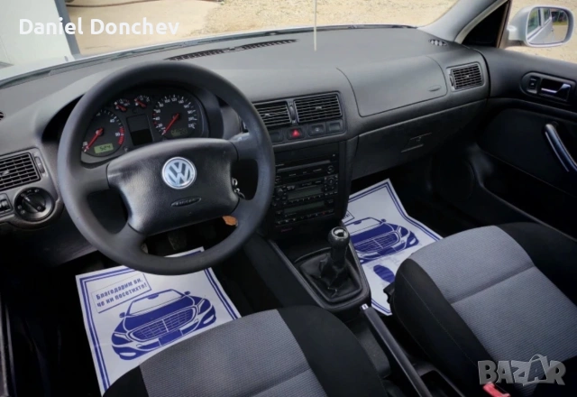 VW GOLF 4 1.9 TDi 2004г, снимка 5 - Автомобили и джипове - 53937455