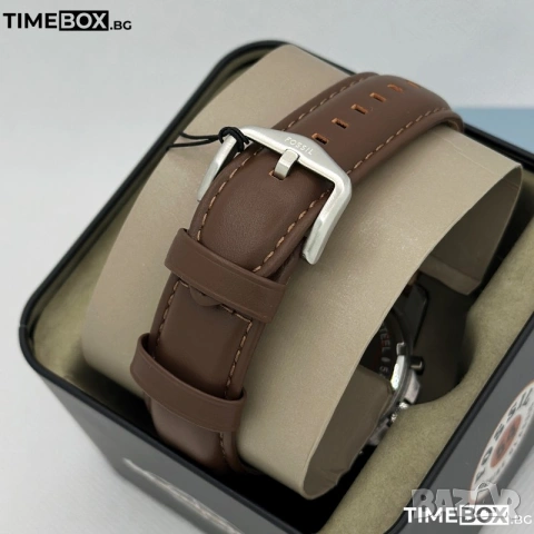Fossil FS4813 Grant Chronograph, снимка 4 - Мъжки - 55232875