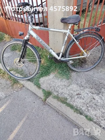 Aluminiev velosiped LA STRADA