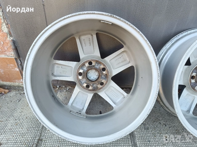 ОРИГИНАЛНИ джанти 17 ' цола 5x114,3 Toyota Auris / Тойота Аурис 7J ET50, снимка 13 - Гуми и джанти - 54793436