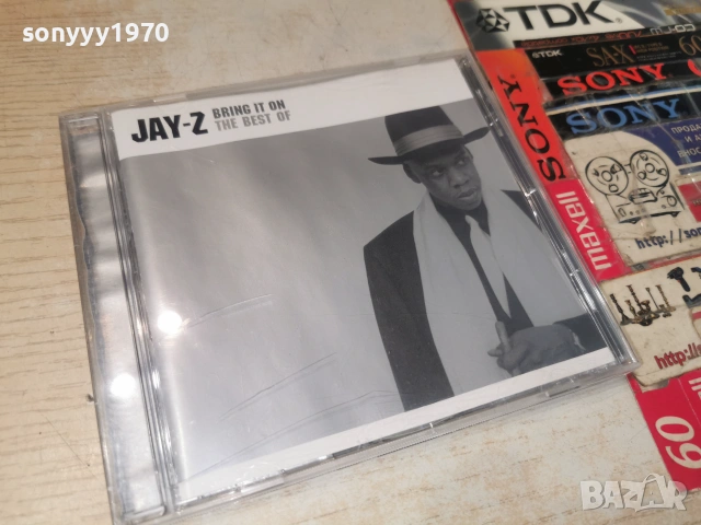 JAY-Z CD 2206261158H2E7R, снимка 9 - CD дискове - 54995790