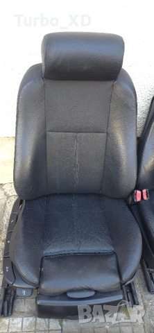Продавам ръчен рекаро салон за BMW E39 комби, снимка 3 - Части - 54059213