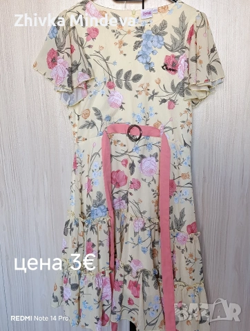 Къси рокли, снимка 6 - Рокли - 54157707