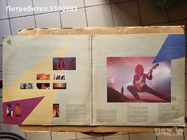 Rainbow – The Best Of Rainbow-UK- 2LP в отлично състояние., снимка 2 - Грамофонни плочи - 55692582
