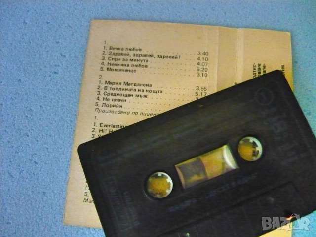 Лицензирани аудио касети - DISCO, снимка 5 - Аудио касети - 54835950