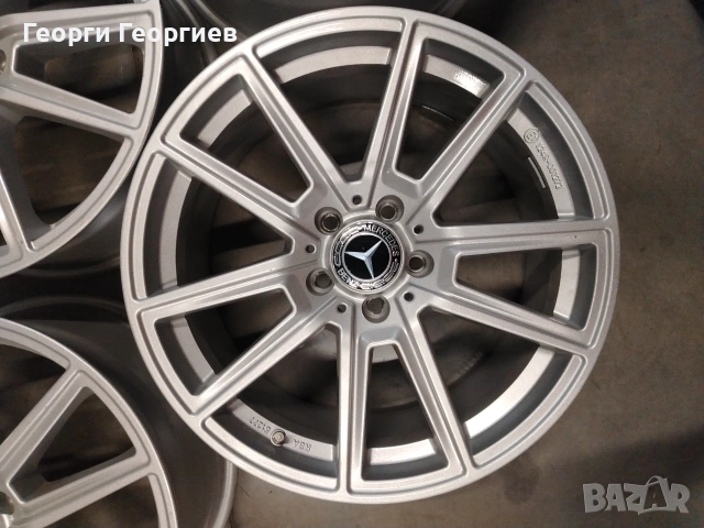 4бр.алуминиева джанта 18цола за Mercedes 5x112, снимка 4 - Гуми и джанти - 55277476