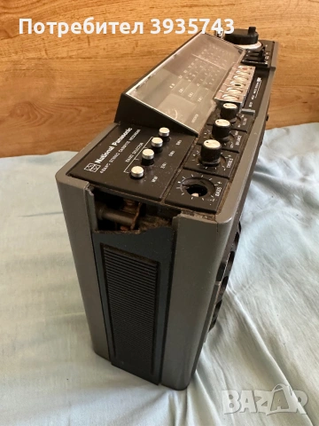 National Panasonic RS-466FDS Japan , снимка 4 - Радиокасетофони, транзистори - 55032746