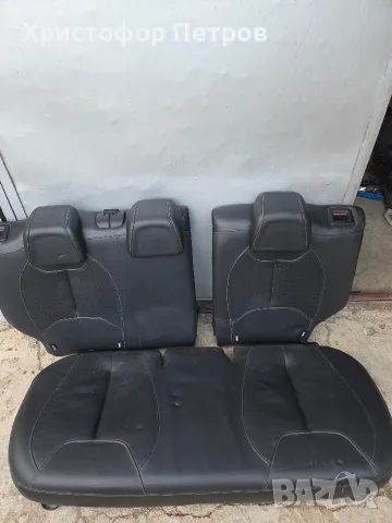кожен салон с подгрев за Peugeot 208, снимка 6 - Части - 55492913