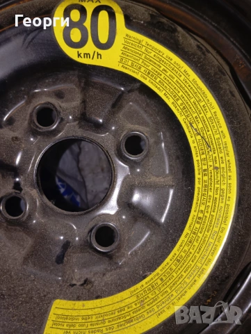 Резервна гума за Хюндай 10, снимка 3 - Гуми и джанти - 54167660