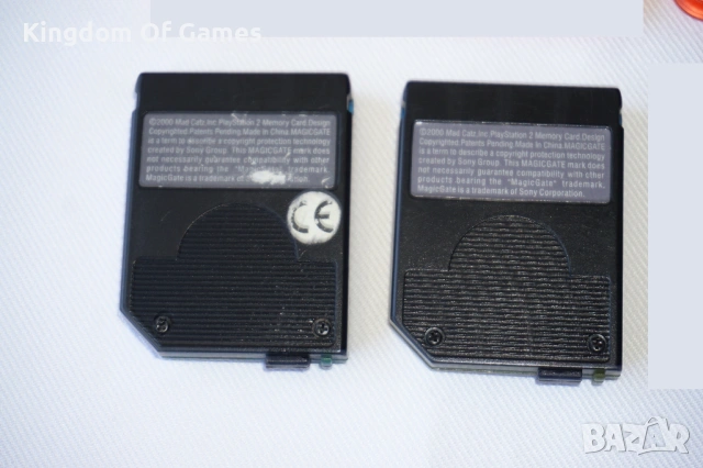 3 Оригинални Мемори Карти за PS1 и PS2 ПАМЕТИ Samsung/Toshiba/Sony/, снимка 8 - Други игри и конзоли - 54100162