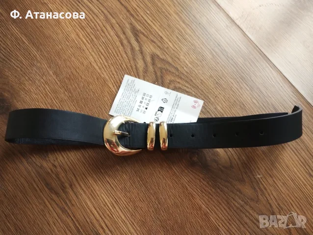 Чисто нов колан с етикет ZARA, размер XS-S, снимка 2 - Колани - 55445483