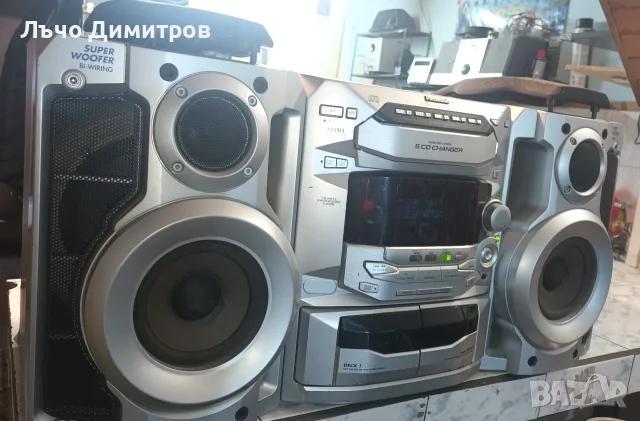 PANASONIC SA-AK28, снимка 3 - Аудиосистеми - 55592091