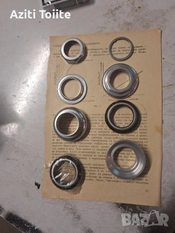 headset dura ace 7410, снимка 9 - Части за велосипеди - 54023802